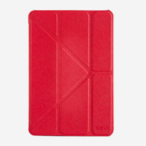 Belk iPad Mini 2 / 3 hajtógatós Smart Cover aktív tok - piros