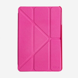Belk iPad Mini 2 / 3 hajtógatós Smart Cover aktív tok - Rózsaszín