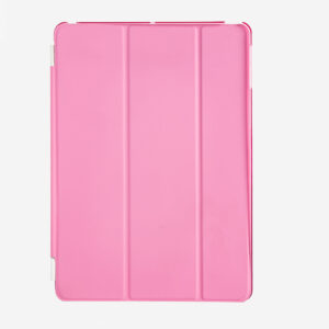 FGNS iPad Air hajtógatós Smart Cover aktív tok - Rózsaszín