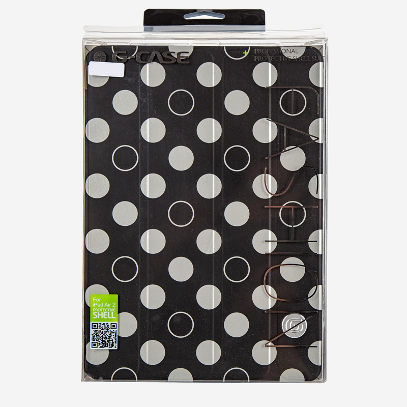 GCASE iPad Air 2 kihajtós Smart Cover aktív tok - fekete - Image 2