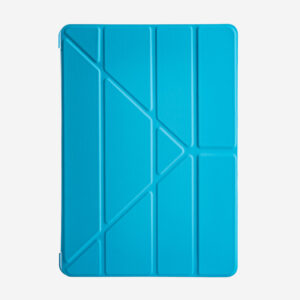 iPad Air 3 2019 hajtógatós Smart Cover aktív tok - Kék