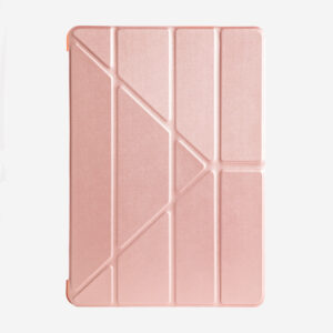 iPad Air 3 2019 hajtógatós Smart Cover aktív tok - Rosegold