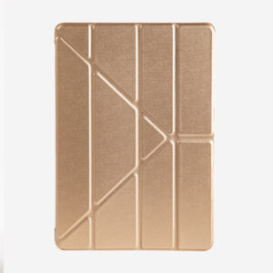iPad Air 3 10.2" hajtógatós Smart Cover aktív tok - Arany