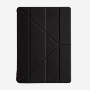 iPad Air 3 10.2" hajtógatós Smart Cover aktív tok - Fekete