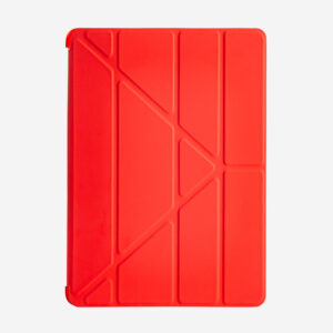 iPad Air 3 10.2" hajtógatós Smart Cover aktív tok - Piros