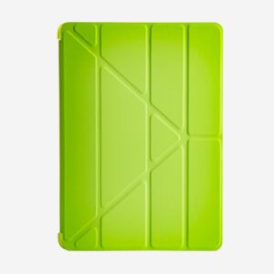iPad Air 3 10.2" hajtógatós Smart Cover aktív tok - Zöld