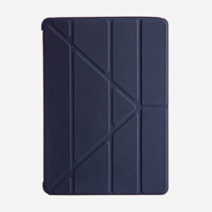 iPad 6Gen 9.7" hajtógatós Smart Cover aktív tok - Kék