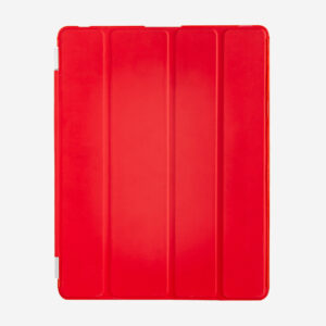 AIYO iPad 2-3-4 hajtógatós Smart Cover aktív tok - Piros
