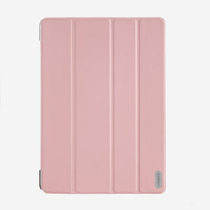 USAMS iPad Air 2 kihajtható bőr tok - Rózsaszín